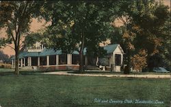 Golf and Country Club Postcard