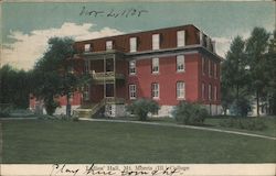 Ladies' Hall, Mr. Morris College Postcard