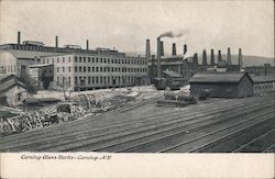 Corning Glass Works Postcard