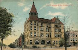 Union League Club Brooklyn, NY Postcard Postcard Postcard