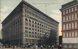 Elliott Square Building Buffalo, NY Postcard Postcard Postcard