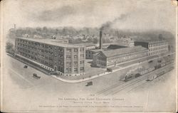 The Gamewell Fire Alarm Telegraph Company Newton Upper Falls, MA Postcard Postcard Postcard