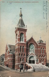 St. Mary's Cathedral Postcard