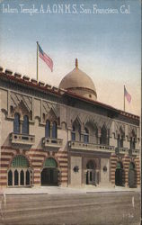 Islam Temple, AAONMS Postcard