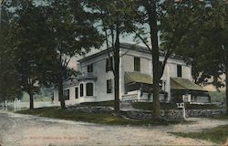 The Gillatt Residence Postcard