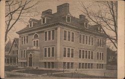 Bancroft School Worcester, MA Postcard Postcard Postcard