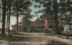 Kimball Estate Enfield, MA Postcard Postcard Postcard