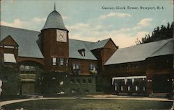 Casino, Clock Tower Postcard