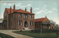 Fever Hospital Postcard