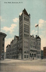 City Hall Postcard