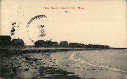 The Beach, Sand Hills Postcard