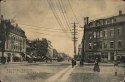 Central Square Cambridge, MA Postcard Postcard Postcard