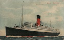 RMS "Samaria" Postcard