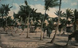 Florida East Coast Railway, Key West Postcard