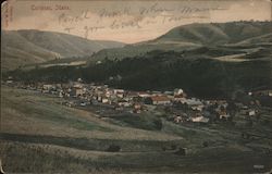 View of Culdesac Idaho Postcard Postcard Postcard