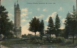 Compton heights Reservoir Postcard