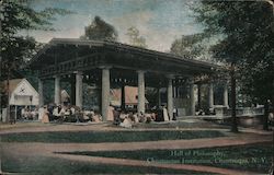 Hall of Philosophy, Chautauqua Institution New York Postcard Postcard Postcard