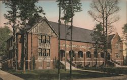 Recreation Building, U.S. Veterans' Administration Facility Postcard