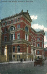 Criminal Court Building, Centre St New York, NY Postcard Postcard Postcard