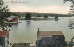 Lobster Cove BoothBay Harbor, ME Postcard Postcard Postcard