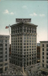 German-American Savings Bank Postcard