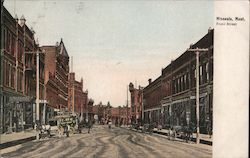 Front Street Postcard