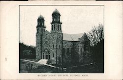 Sacred Heart Church Postcard