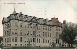 St. Mary's Hospital Milwaukee, WI Postcard Postcard Postcard