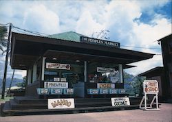 The People's Market Fruit Stand, Kauai Postcard