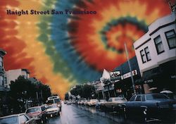 Haight Street San Francisco Postcard