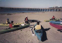 Cayucos Outfitters, Ocean Kayak Tours Postcard