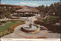 Prune Yard Shopping Center San Jose, CA Sandor Balatoni Postcard Postcard Postcard