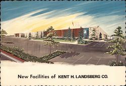 New Facilites of Kent H. Landsberg Co. Postcard