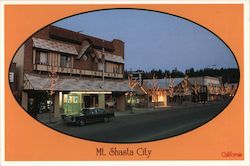 Mt. Shasta City Postcard