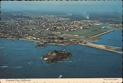 Crescent City, California Postcard Postcard Postcard