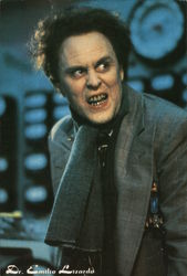 John Lithgow as Dr. Emilio Lizardo, Buckaroo Banzai Postcard