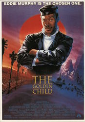 The Golden Child - Eddie Murphy is the Chosen One Postcard