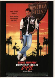 Beverly HIlls Cop II Postcard