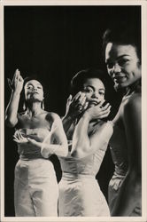 Eartha Kitt, 1953 Postcard