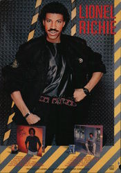 Lionel Richie - Can't Slow Down Performers & Groups Postcard Postcard Postcard