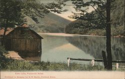 Echo Lake Franconia Notch Portland, ME Postcard Postcard Postcard