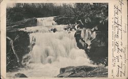 The Cascade, Near Stinson Lake New Hampshire Postcard Postcard Postcard