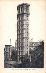 St. Paul Building Postcard