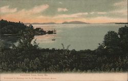 Contrition Cove Surry, ME Postcard Postcard Postcard