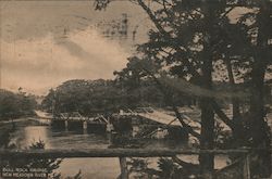 Bull Rock Bridge New Meadows River Postcard