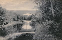 Echo Bridge Newton Upper Falls, MA Postcard Postcard Postcard