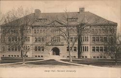 Sever Hall, Harvard University Postcard