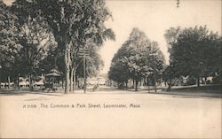 The Common & Park Street Postcard