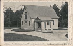 Haws Memorial Chapel Postcard