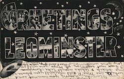 Greetings from Leominster Postcard